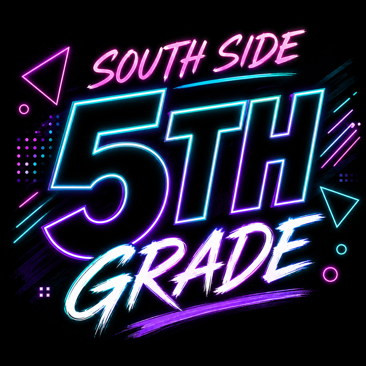 Grade Level and School Teams Shirts