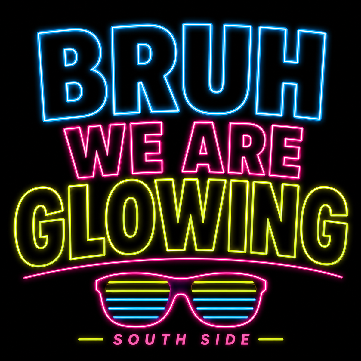 Funny GLOW styles