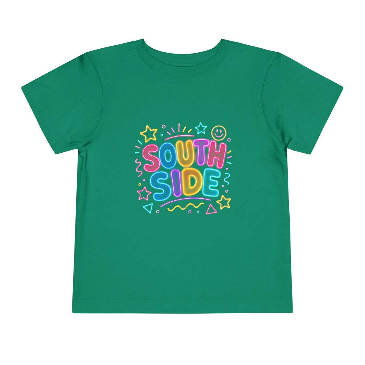 Toddler Tee - 'South Side' Colorful Kids Graphic Shirt