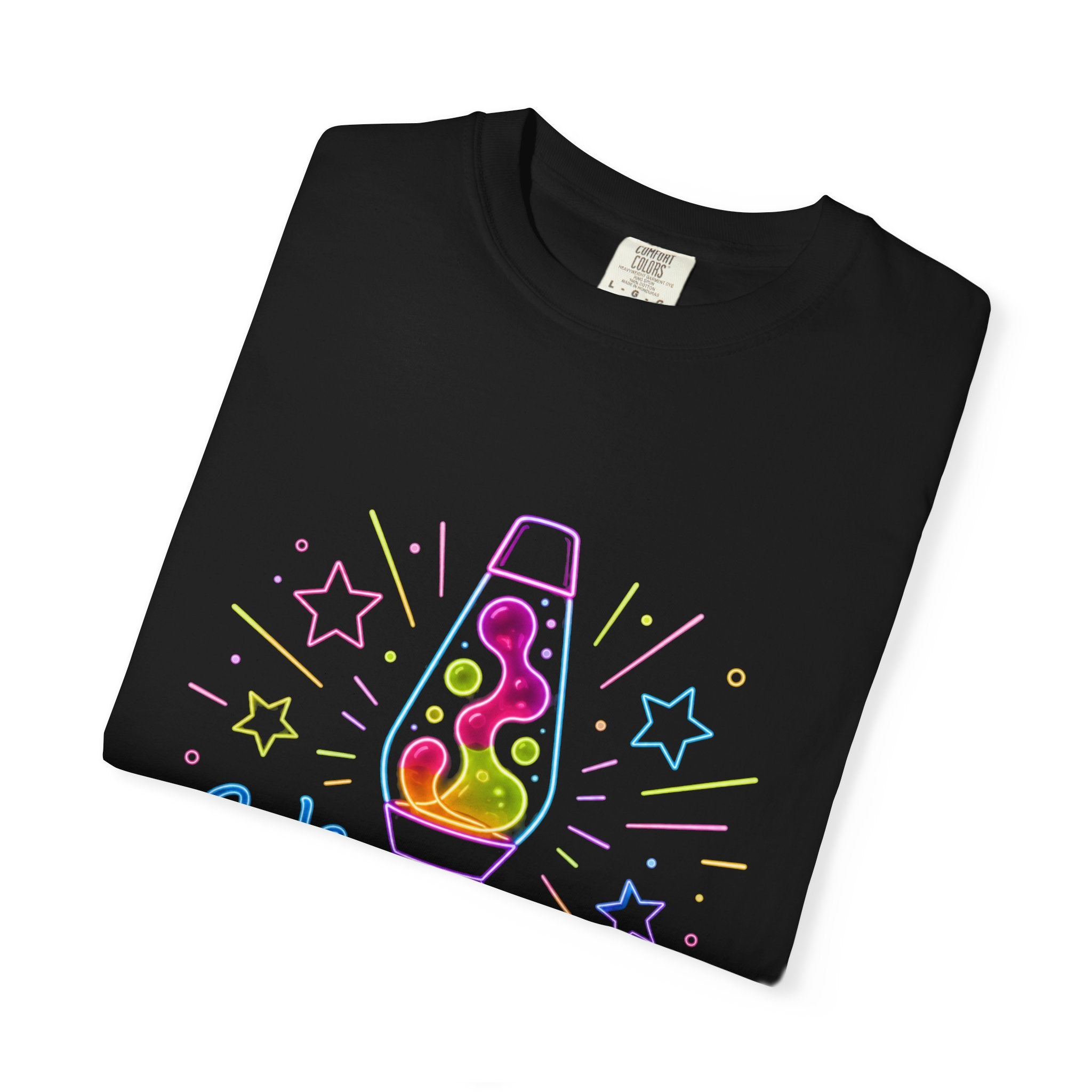 Lava Lamp 'We Lava South Side' T-Shirt — Retro Neon Graphic Tee