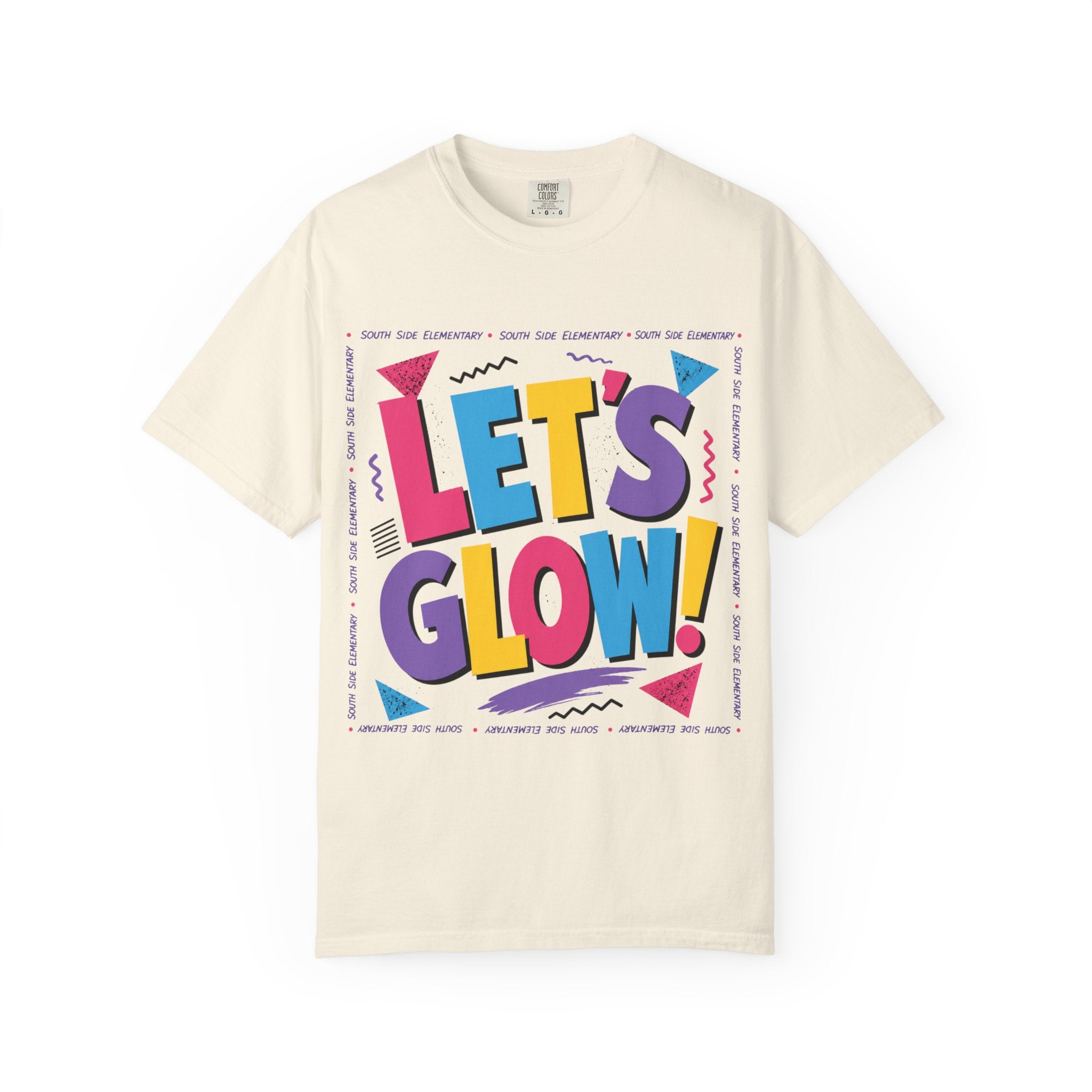 Let's Glow! (Saved by the Bell) T-shirt
