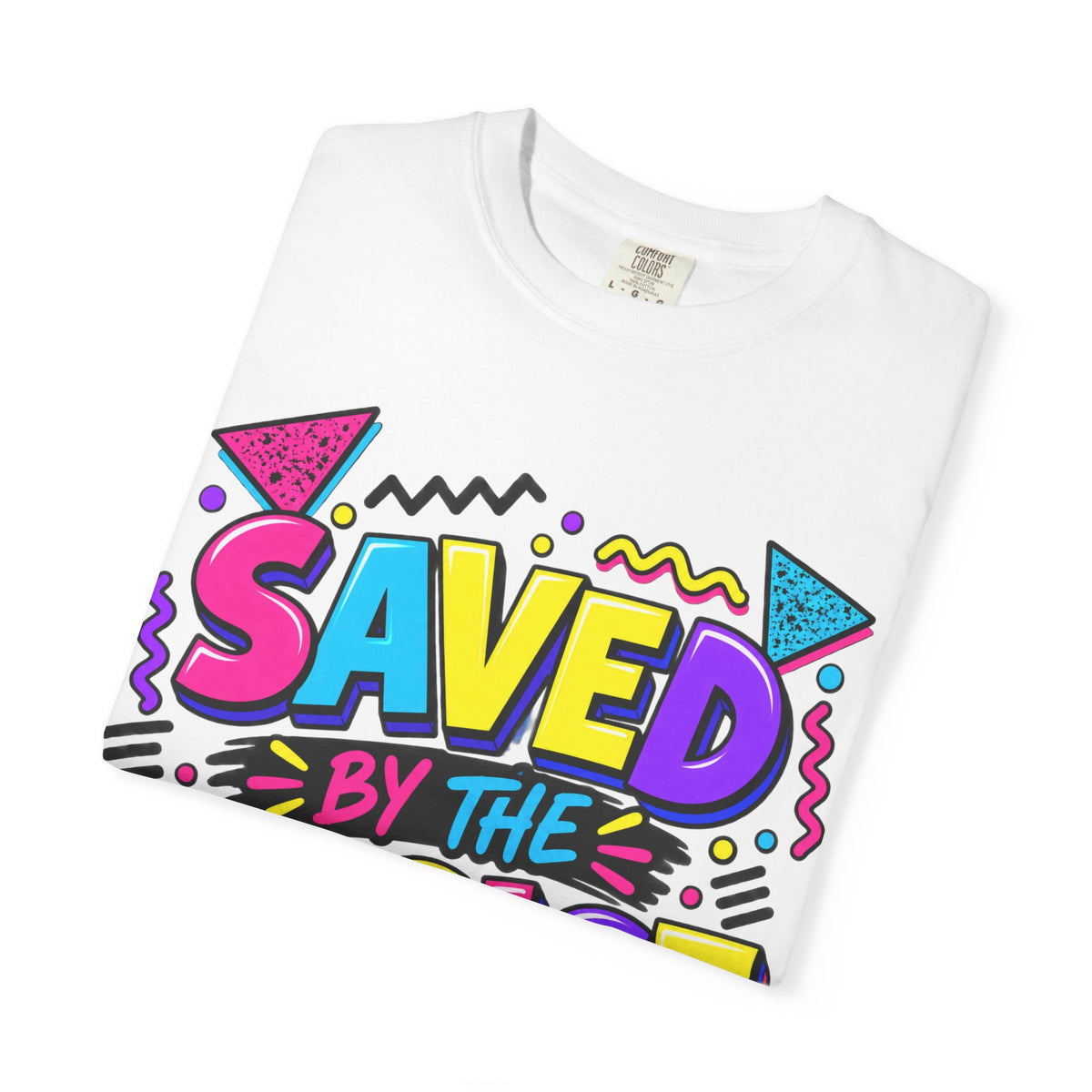 Saved By The Assist T-Shirt — Retro 80s/90s Style