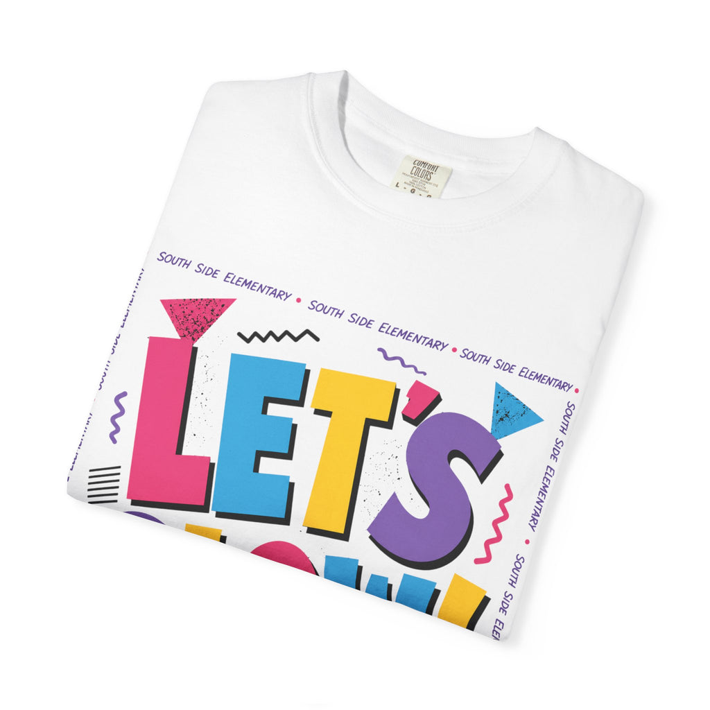 Let's Glow! (Saved by the Bell) T-shirt