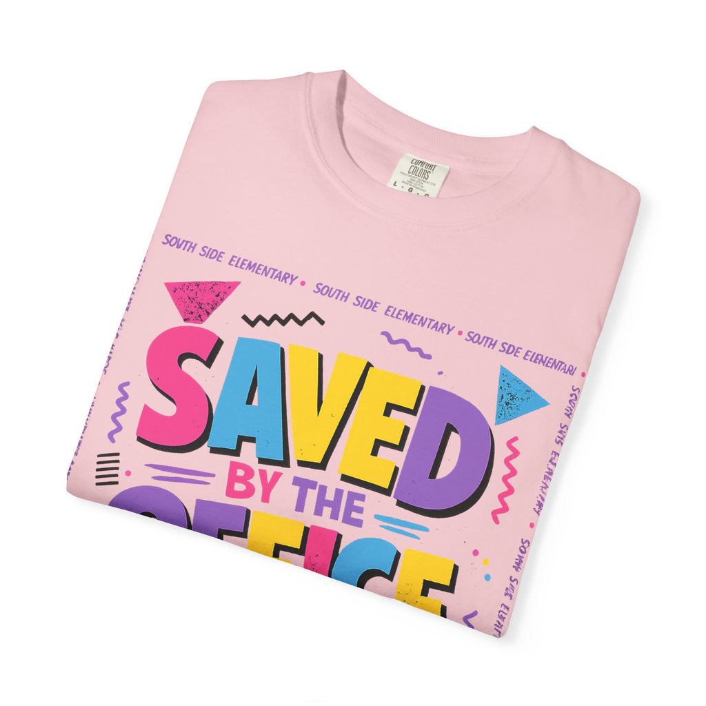 Saved By The Office T-Shirt — 90s Retro Graphic Tee for Office Fans