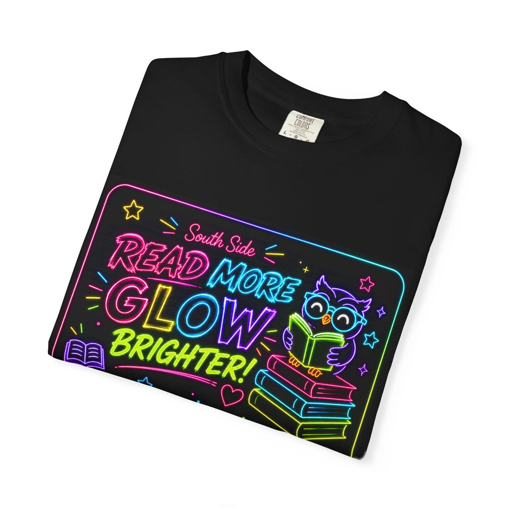 Read More Glow Brighter Neon Owl T-Shirt