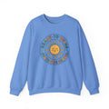 Ready to Shine Sun Graphic Crewneck | First Day of School Sweatshirt