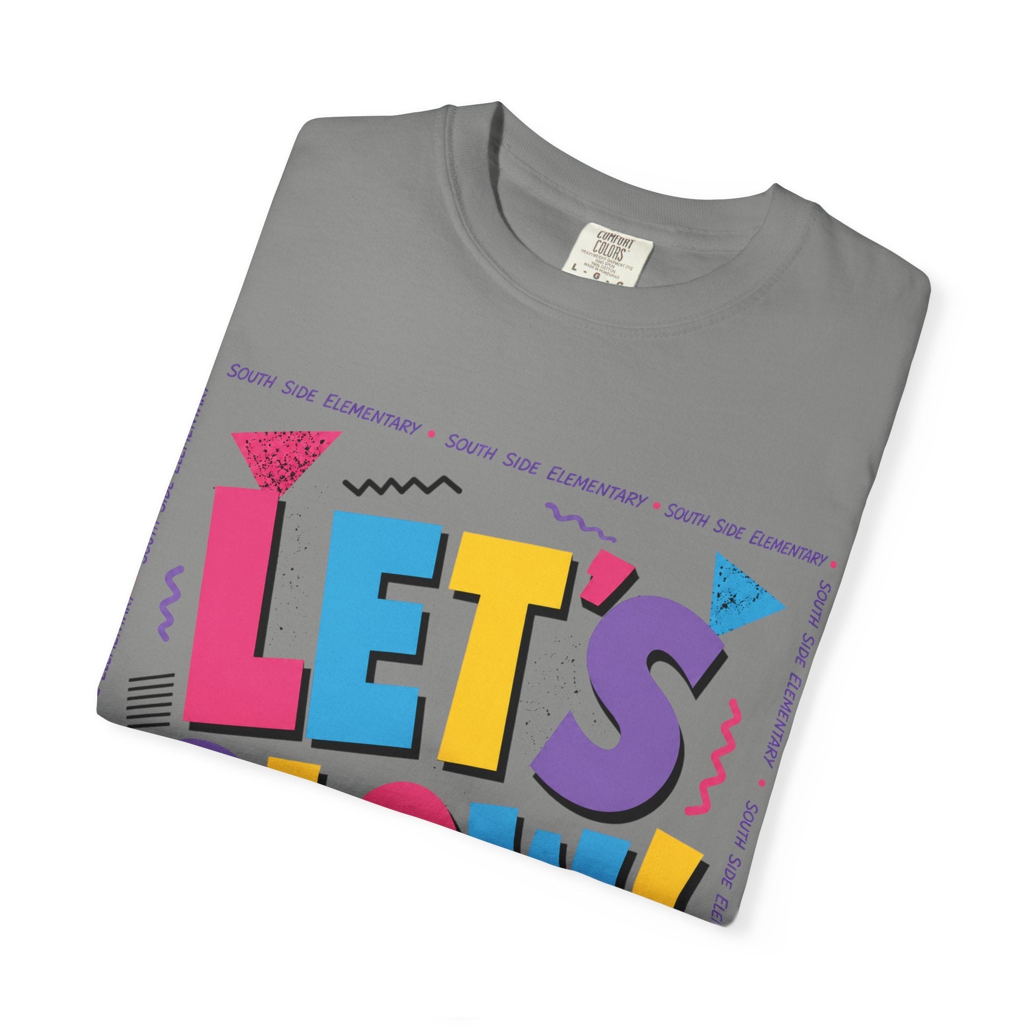 Let's Glow! (Saved by the Bell) T-shirt