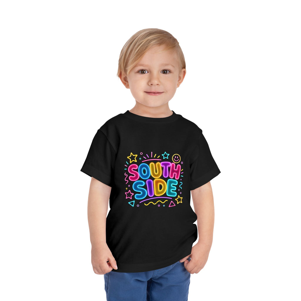 Toddler Tee - 'South Side' Colorful Kids Graphic Shirt