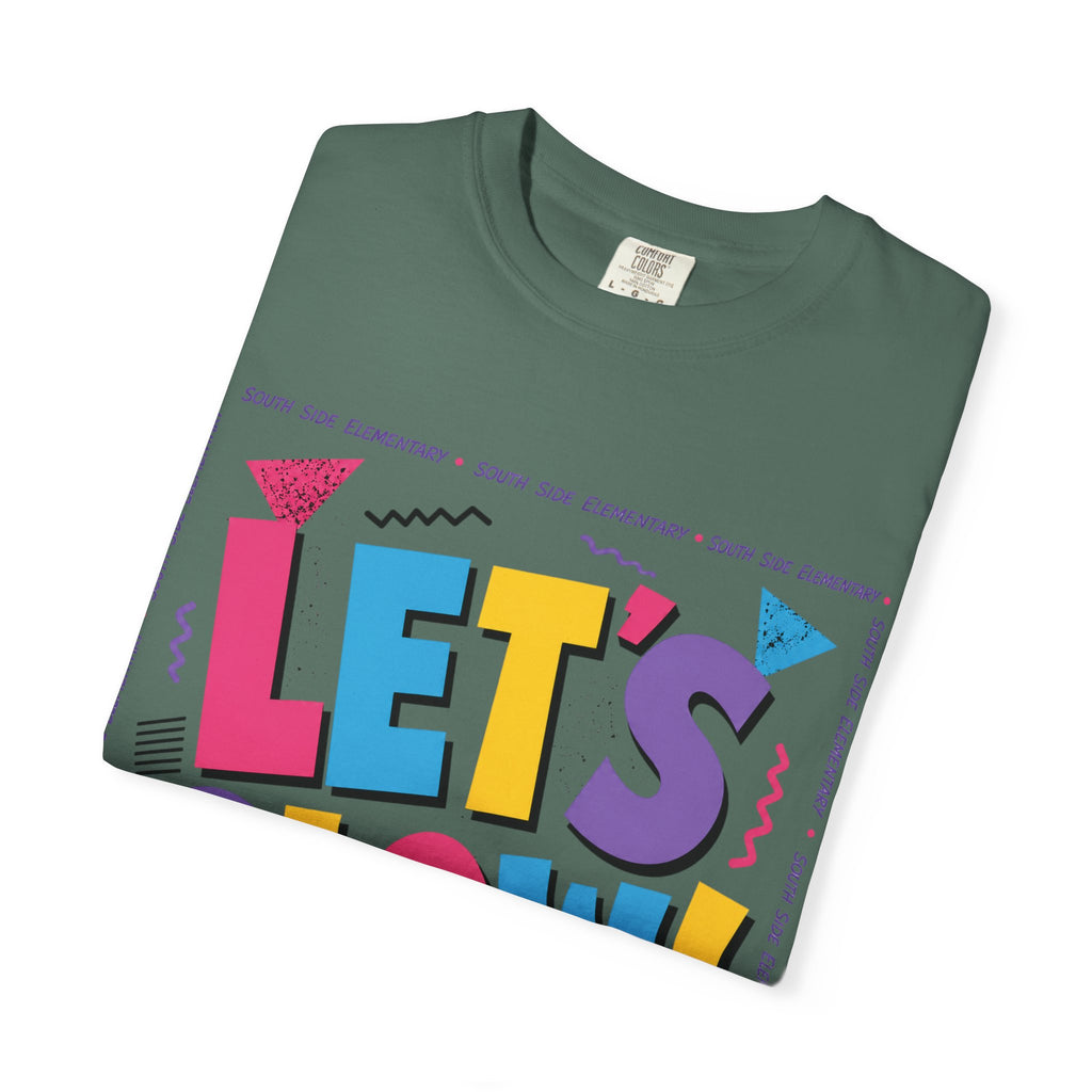 Let's Glow! (Saved by the Bell) T-shirt