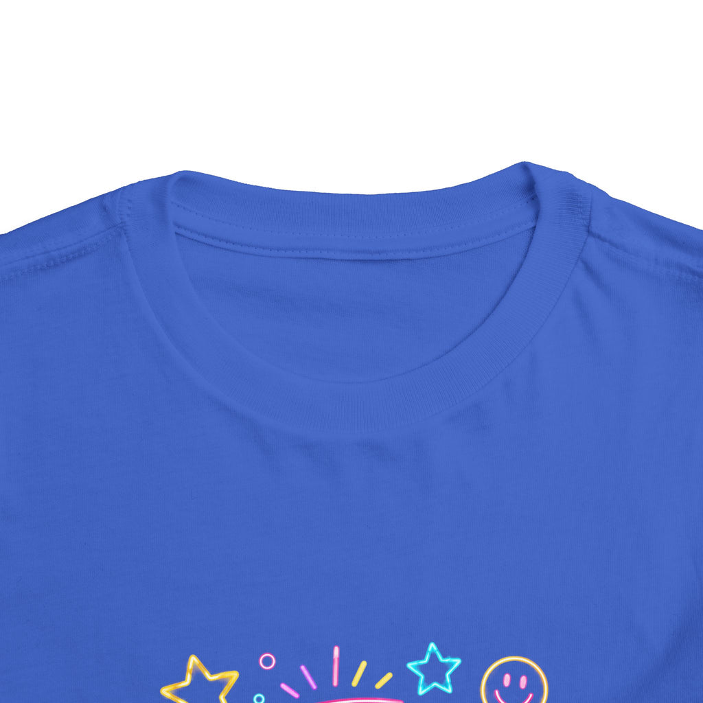 Toddler Tee - 'South Side' Colorful Kids Graphic Shirt