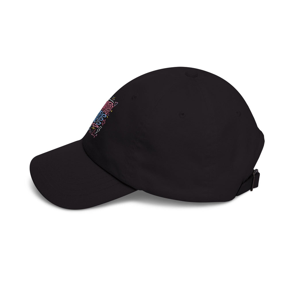 South Side Retro Patch Dad Cap — Embroidered Casual Baseball Hat