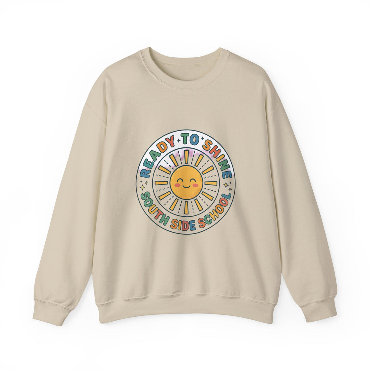 Ready to Shine Sweatshirt | First Day of School, Grade Personalization