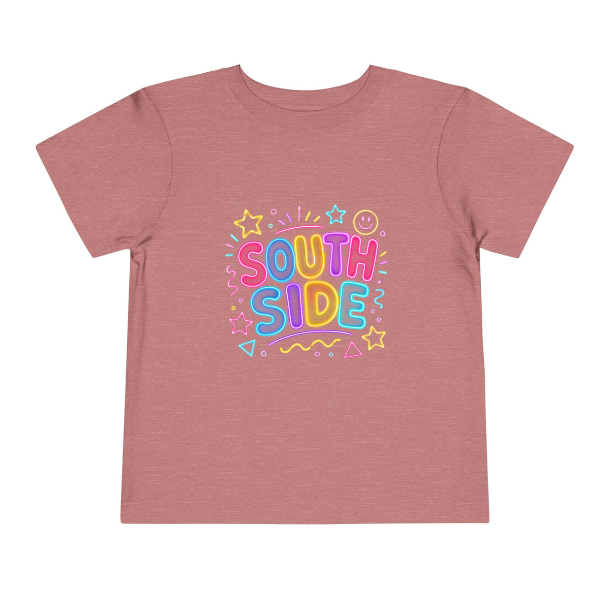 Toddler Tee - 'South Side' Colorful Kids Graphic Shirt