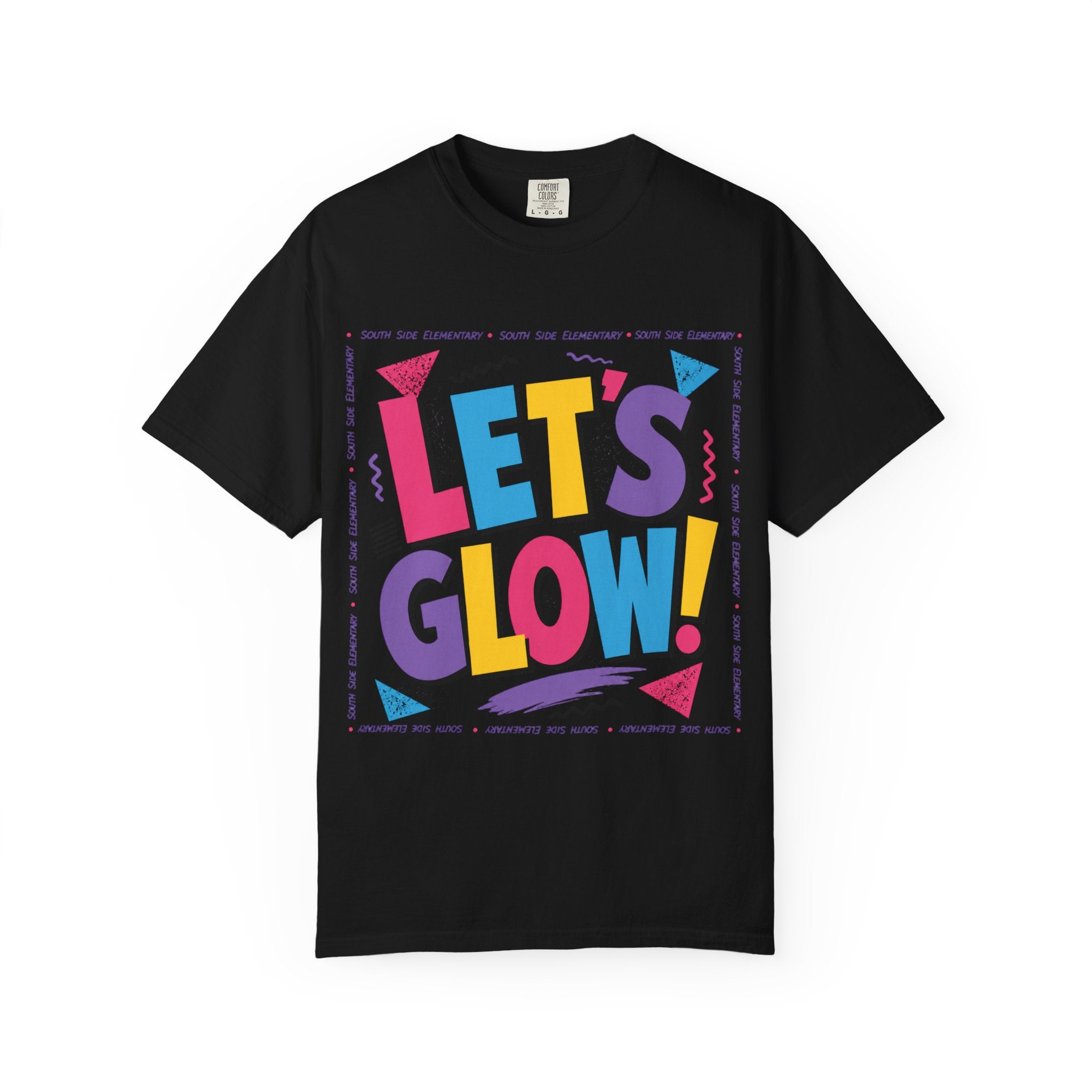 Let's Glow! (Saved by the Bell) T-shirt