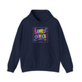 Hoodie — "Saved by the Office" Retro Graphic Pullover