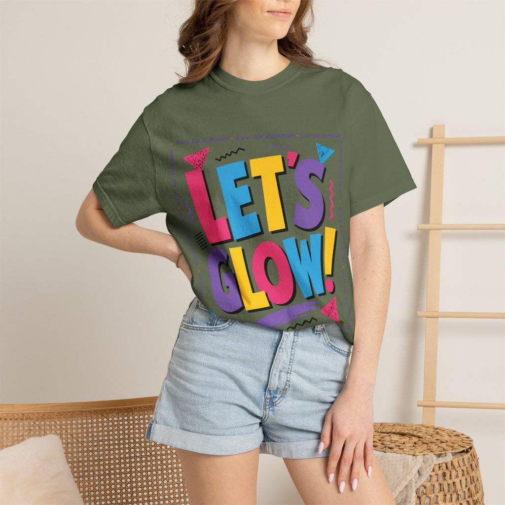Let's Glow! (Saved by the Bell) T-shirt