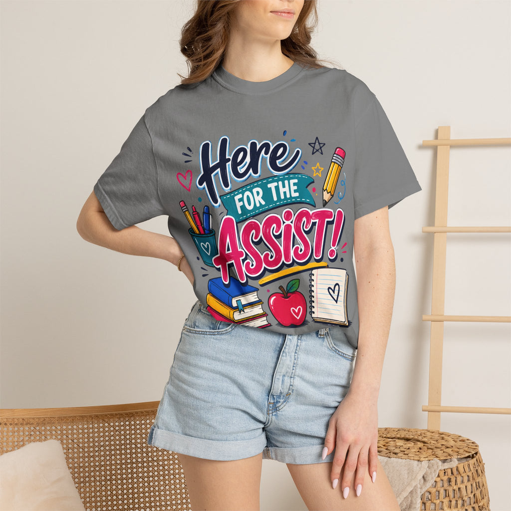 Here for the Assist! T-Shirt