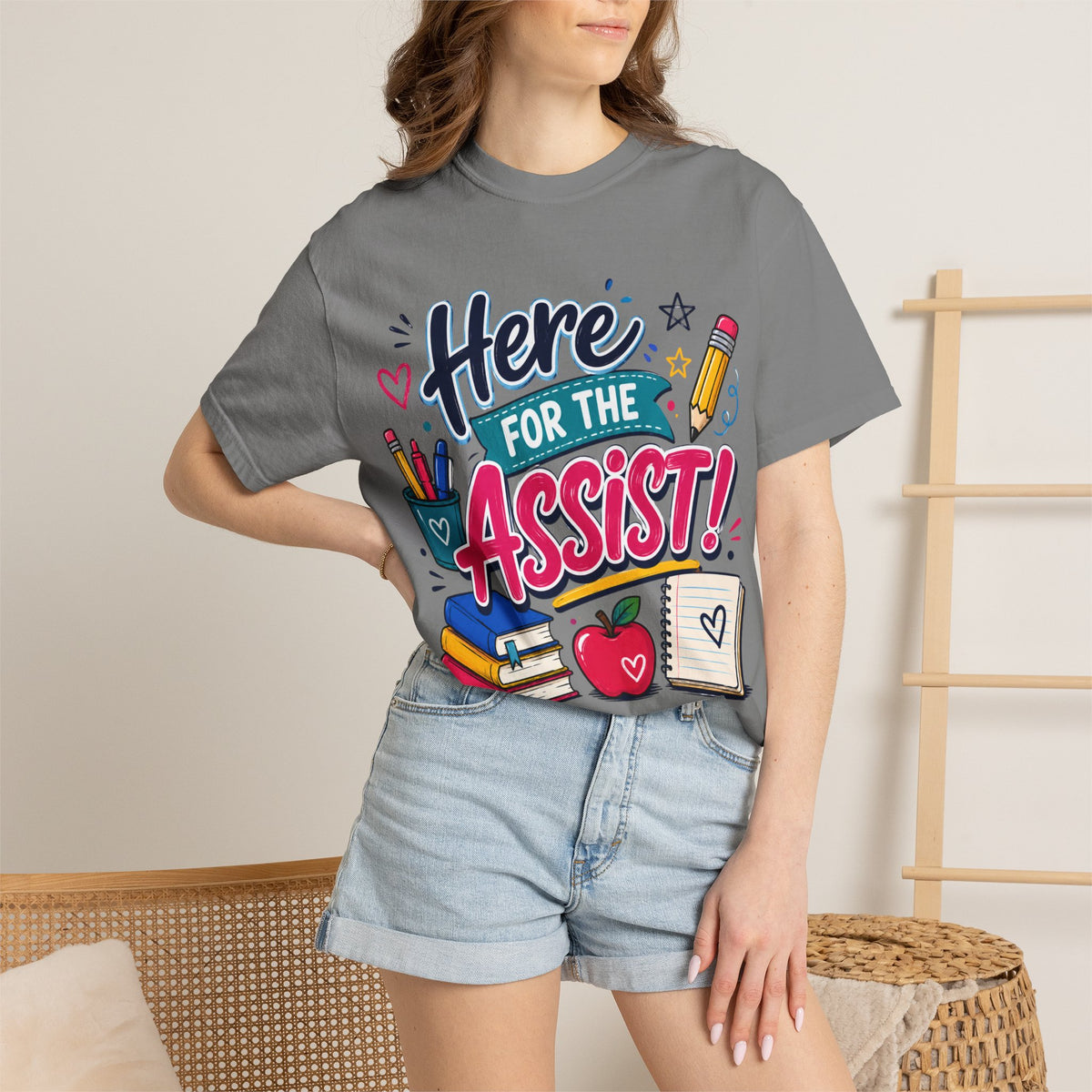Here for the Assist! T-Shirt