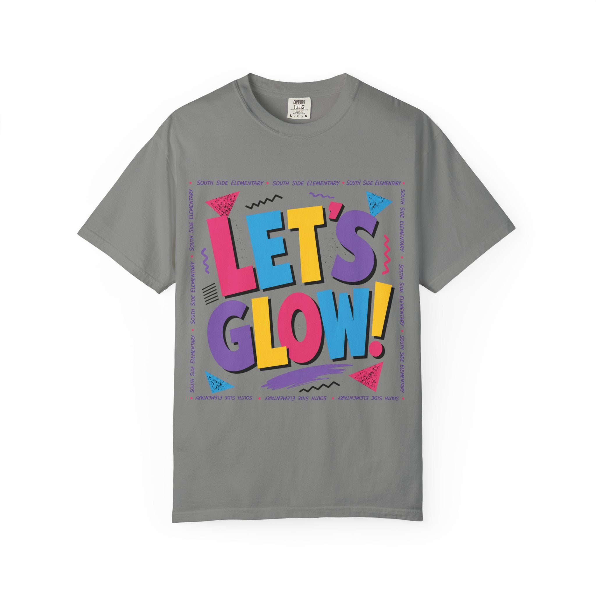 Let's Glow! (Saved by the Bell) T-shirt