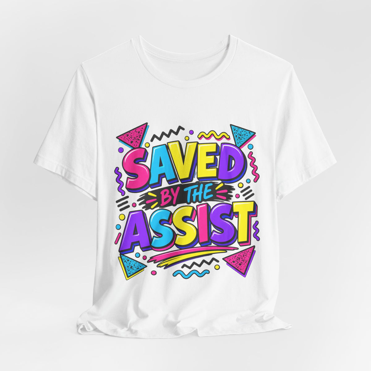 Saved By The Assist Tee