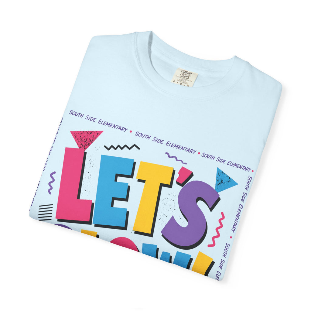 Let's Glow! (Saved by the Bell) T-shirt