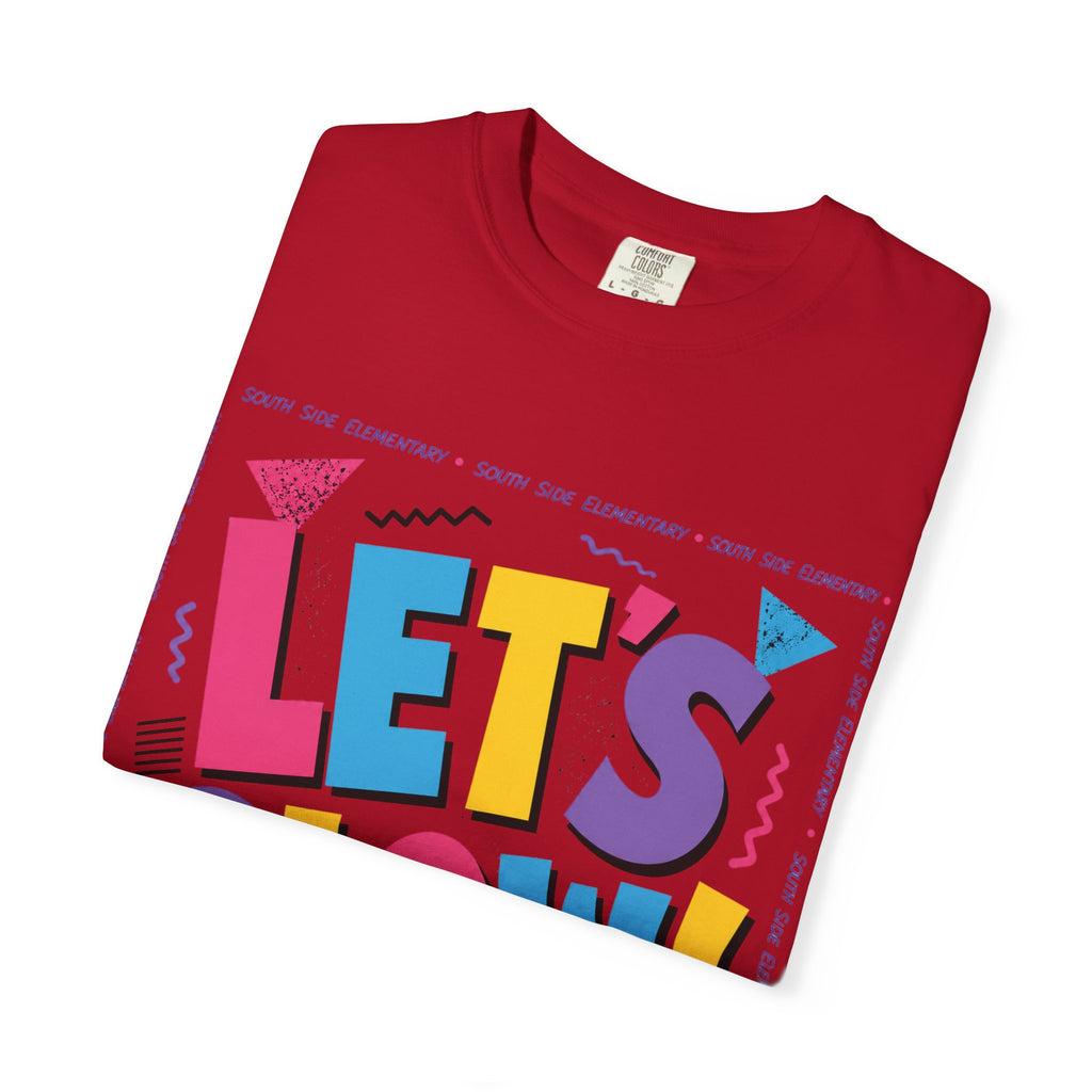 Let's Glow! (Saved by the Bell) T-shirt