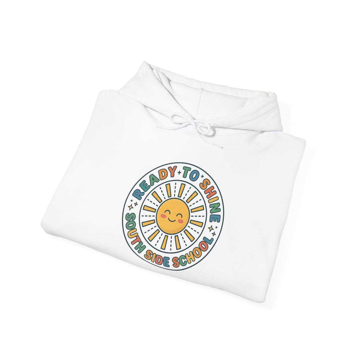 Ready to Shine Hoodie | First Day of School, Grade Personalized