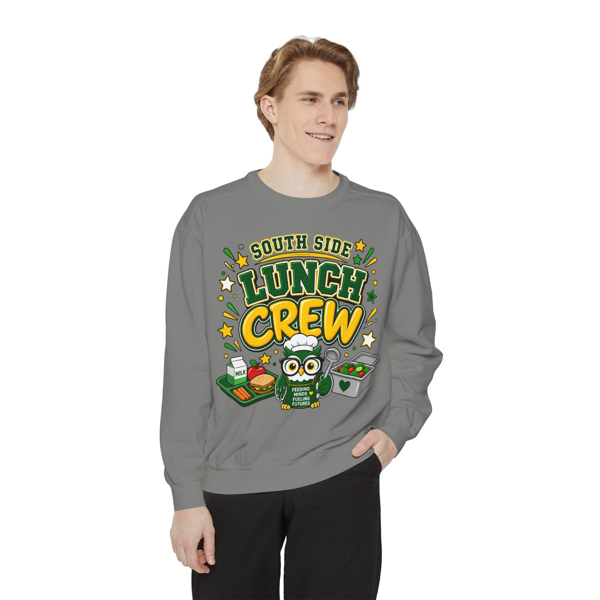 Lunch Crew Sweatshirt