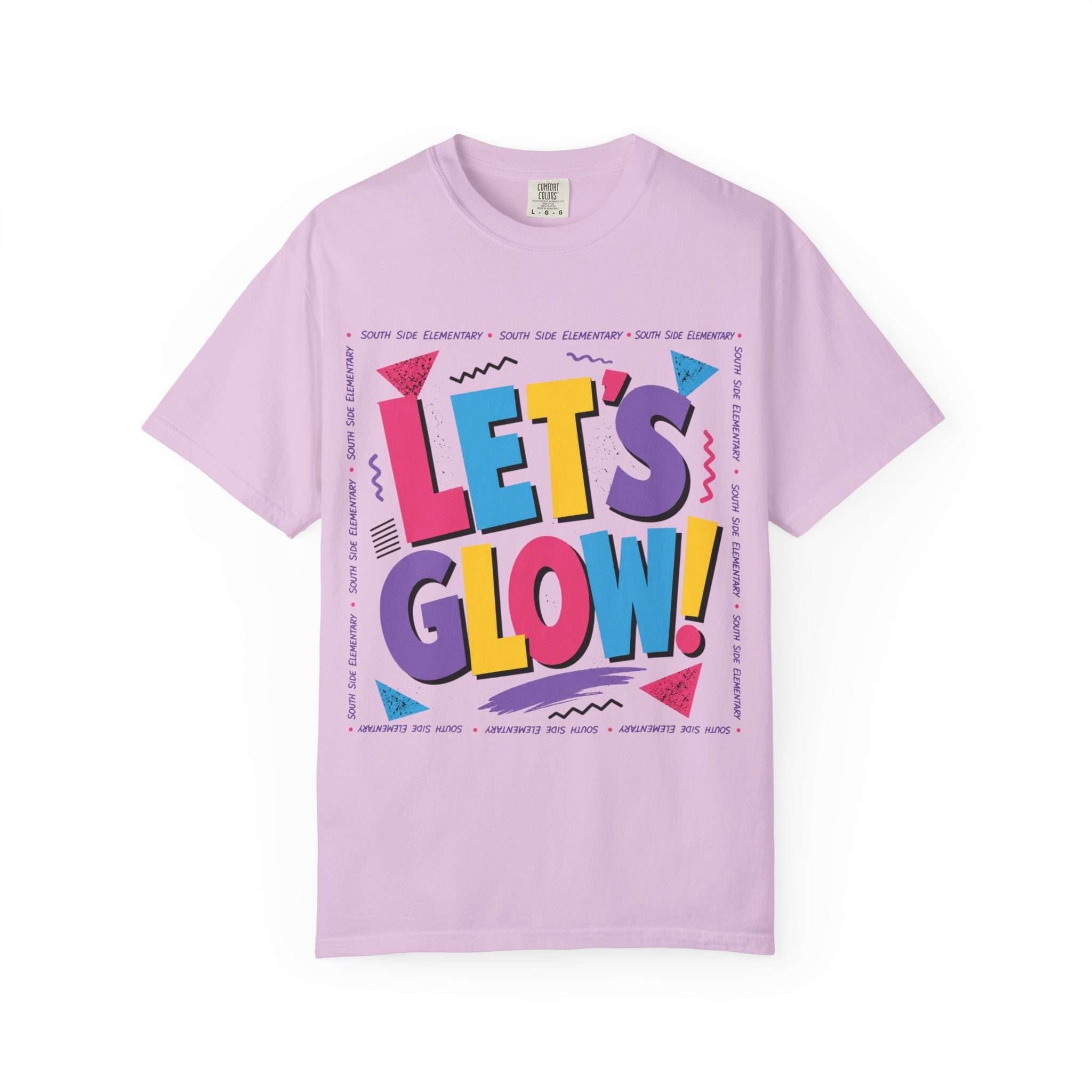 Let's Glow! (Saved by the Bell) T-shirt