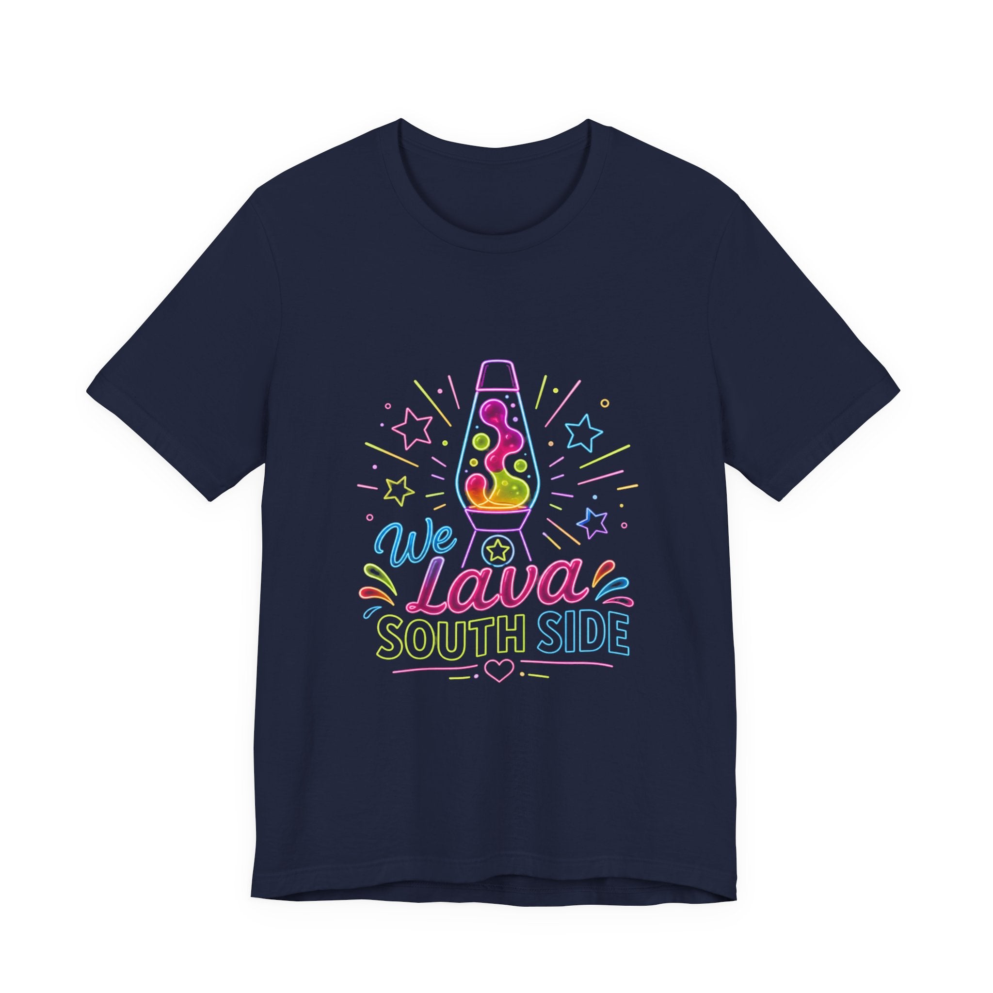 We Lava Your Side Tee — Cute Pastel Lava Lamp Graphic T-Shirt