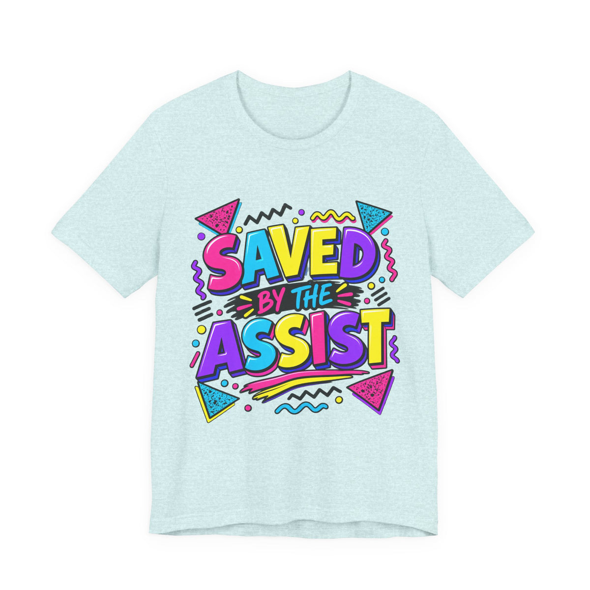 Saved By The Assist Tee