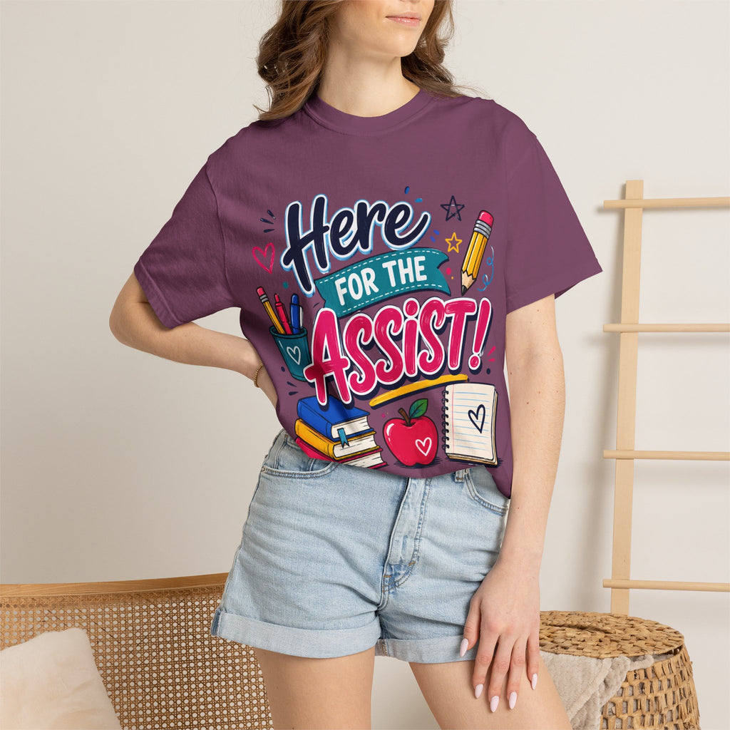 Here for the Assist! T-Shirt