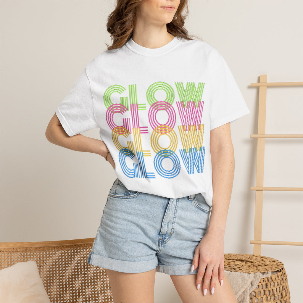 GLOW Unisex Garment-Dyed T-shirt