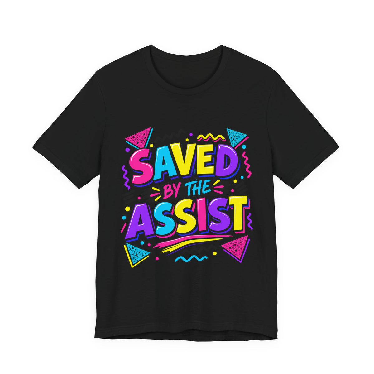 Saved By The Assist Tee