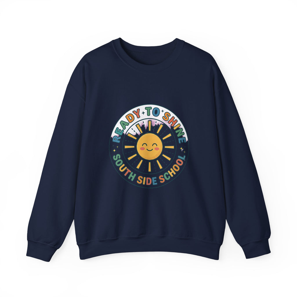 Ready to Shine Sweatshirt | First Day of School, Grade Personalization