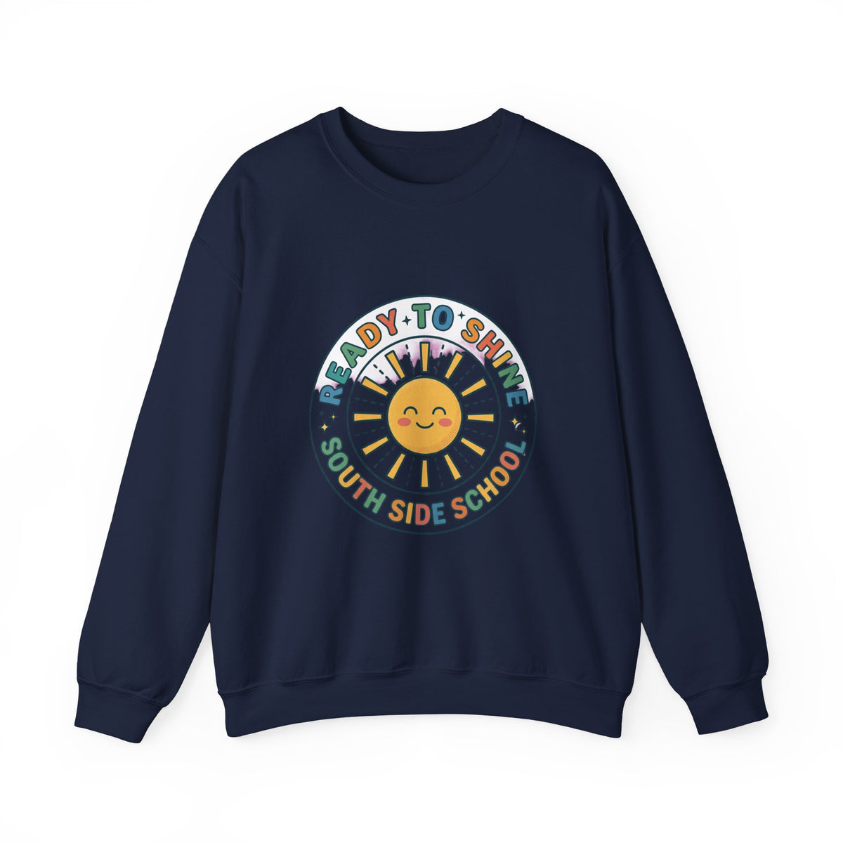 Ready to Shine Sweatshirt | First Day of School, Grade Personalization