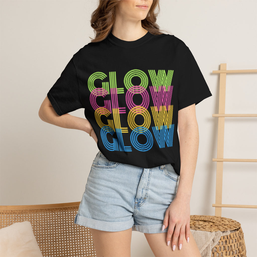 GLOW Unisex Garment-Dyed T-shirt