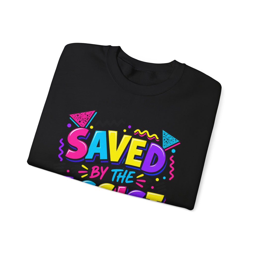 Saved by the Assist Crewneck Sweatshirt — Funny 80s/90s Retro