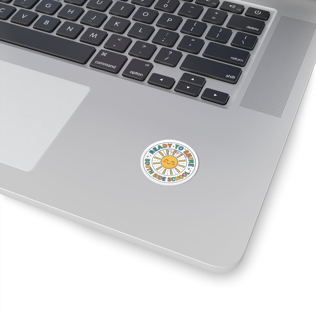 Ready to Shine Sun Sticker | First Day of School, Grade Personalization