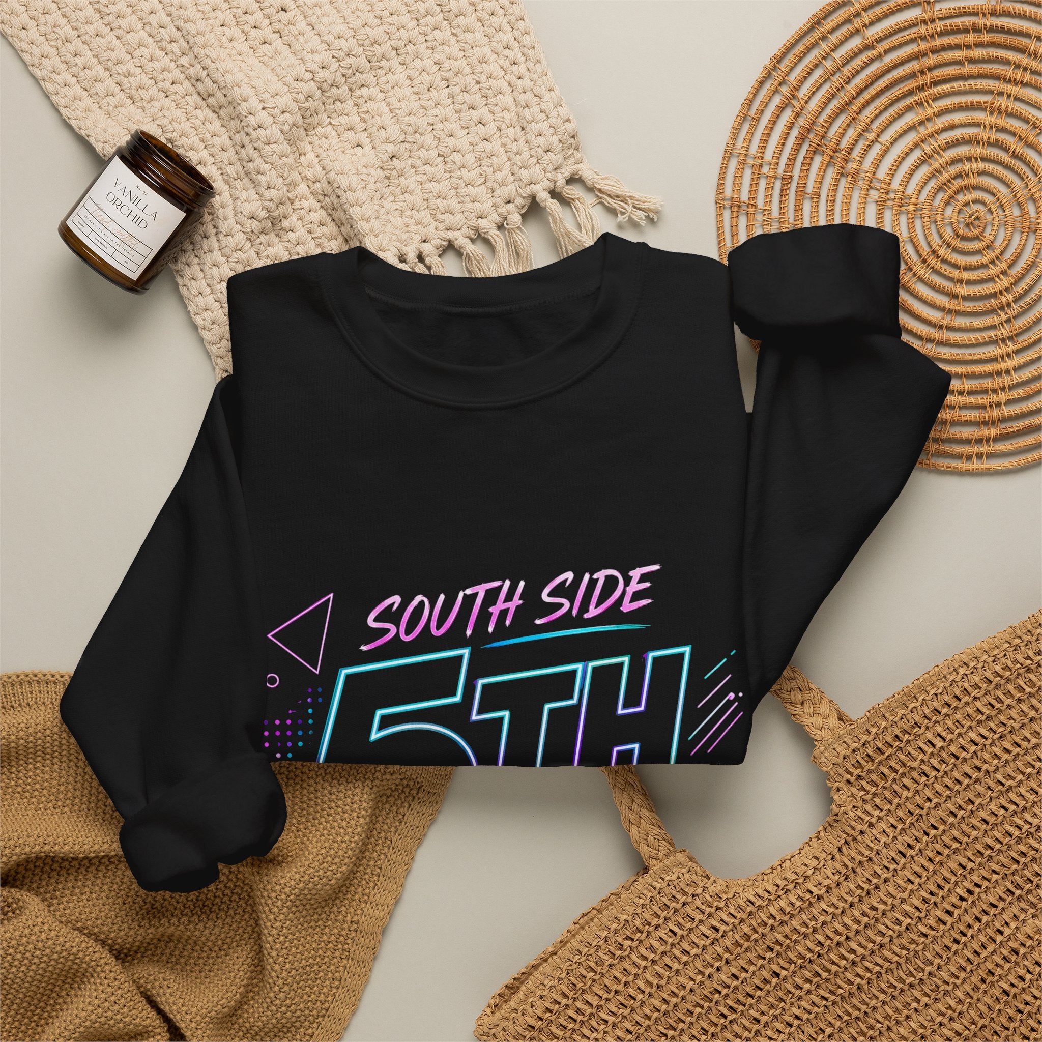 5th Grade Crewneck Sweatshirt
