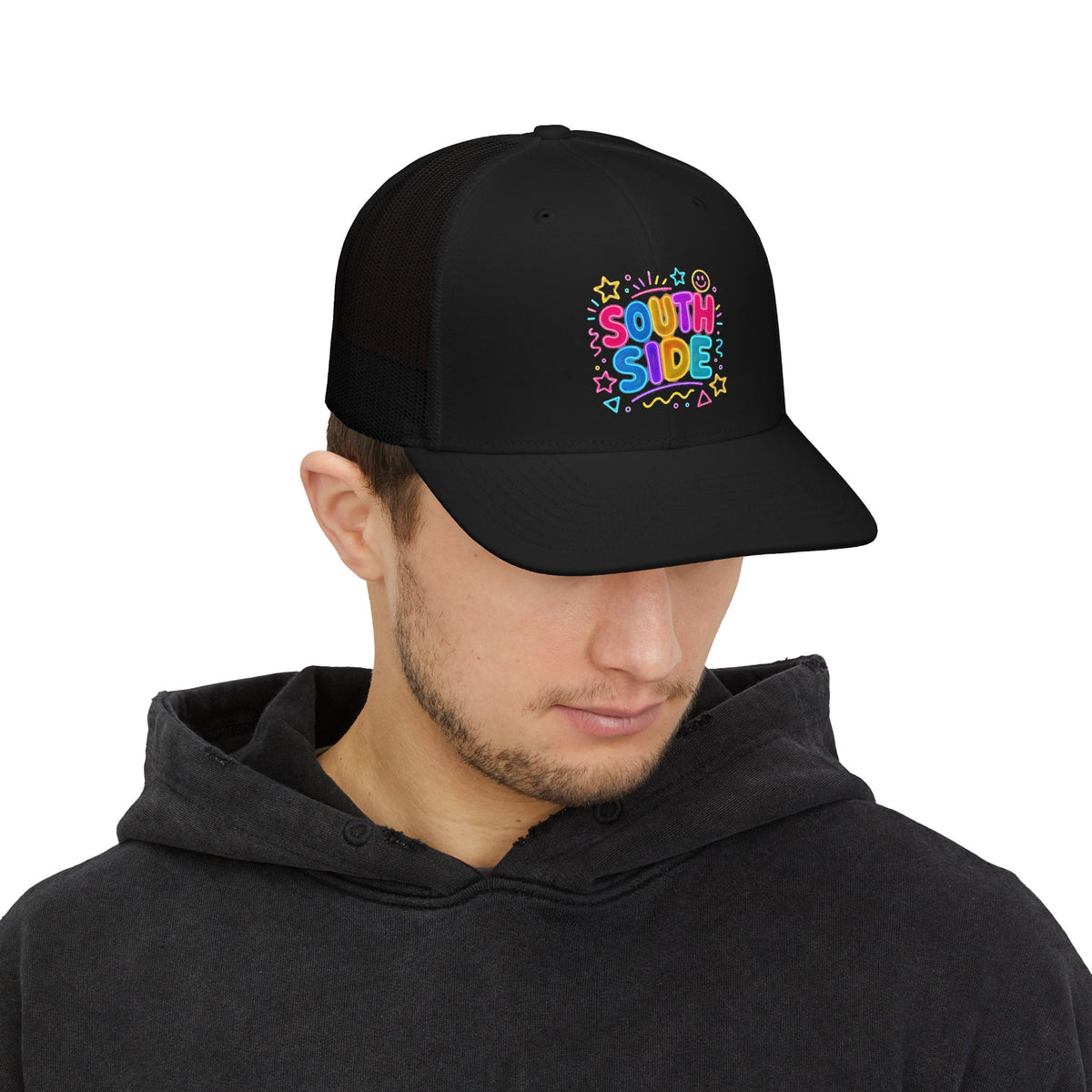 South Side Colorful Trucker Cap