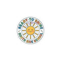 Ready to Shine Sun Sticker | First Day of School, Grade Personalization