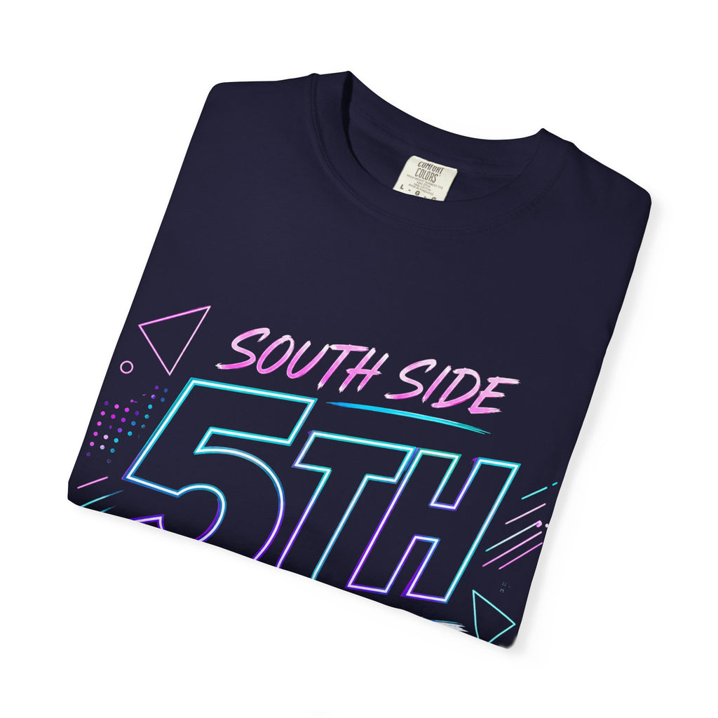 5th Grade T-Shirt — 'South Side' Retro School Tee