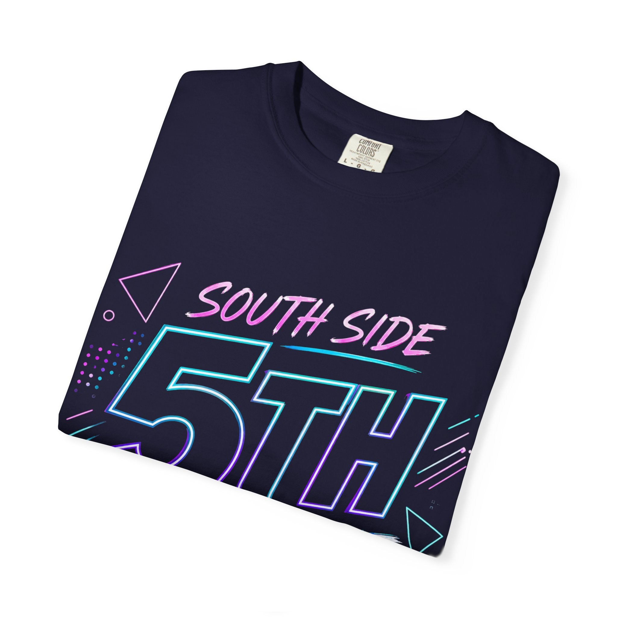 5th Grade T-Shirt — 'South Side' Retro School Tee