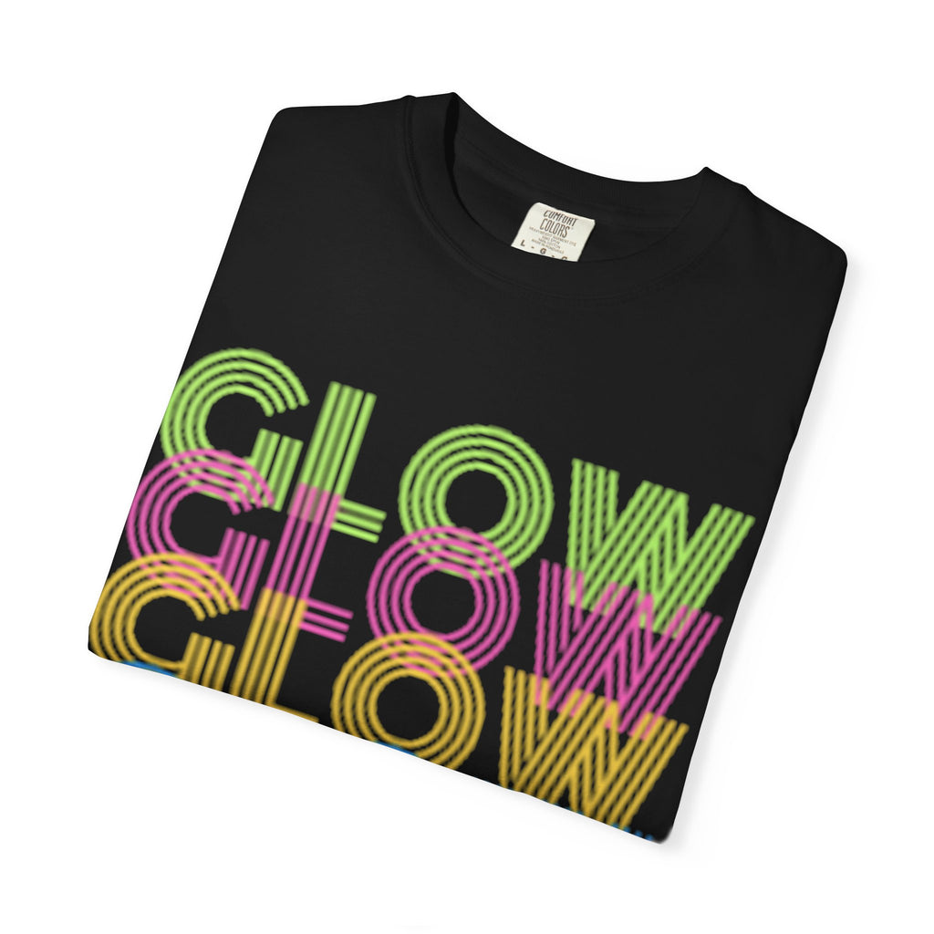 GLOW Unisex Garment-Dyed T-shirt