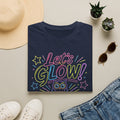 Let's Glow! Neon Owl Cafeteria Ladies' Shirt