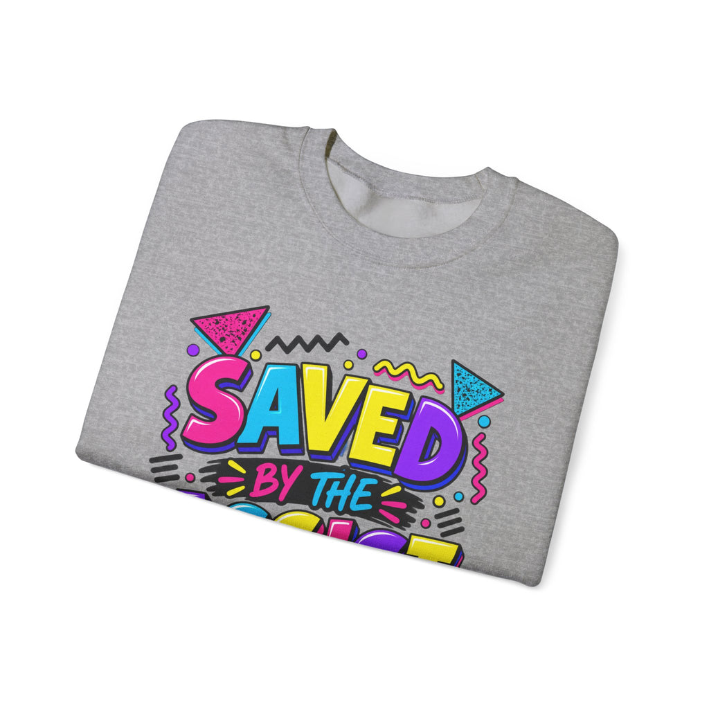 Saved by the Assist Crewneck Sweatshirt — Funny 80s/90s Retro