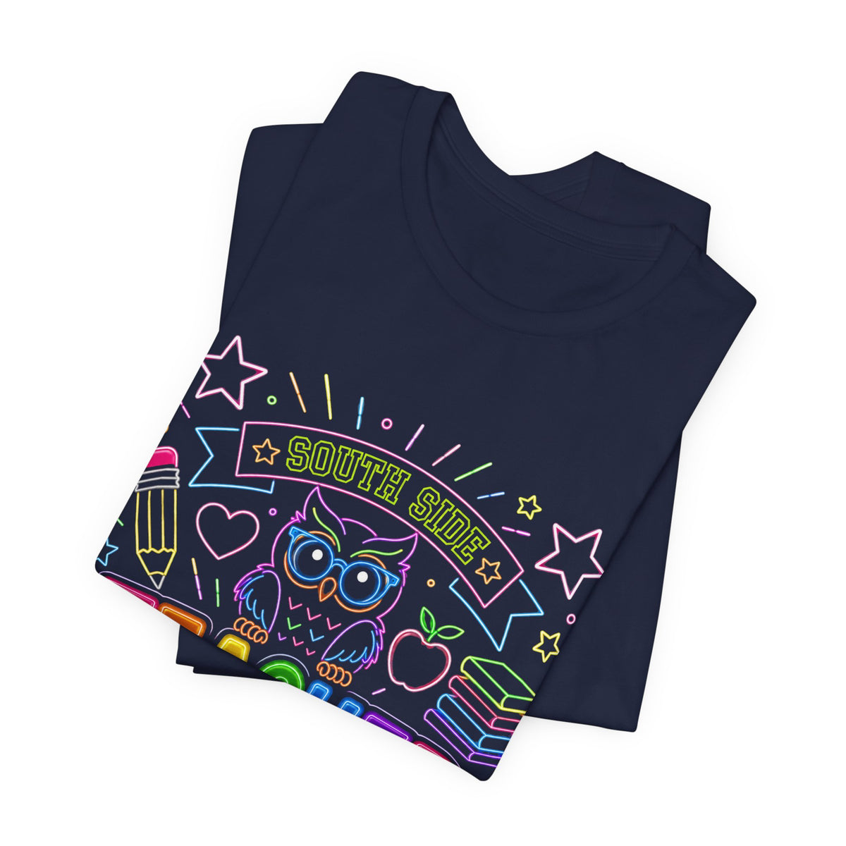 Teacher Neon Owl T-Shirt