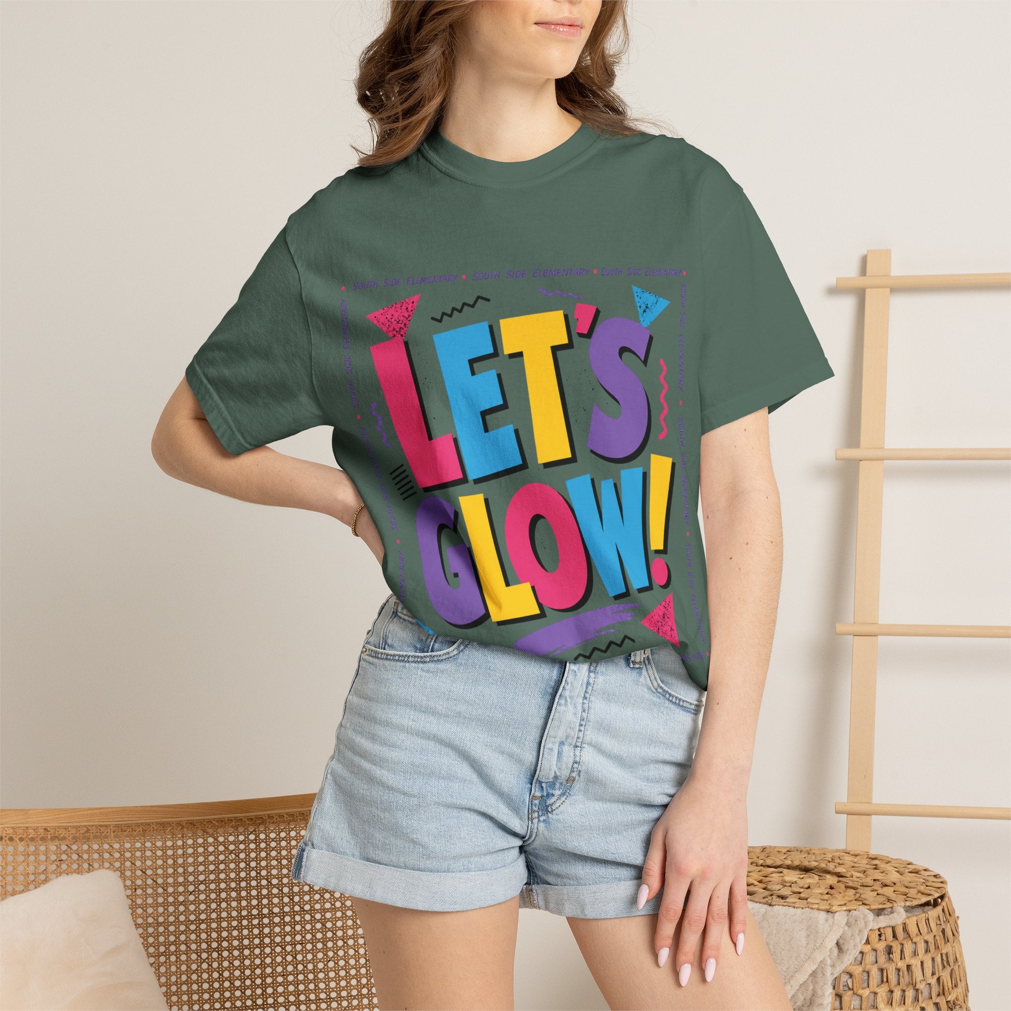 Let's Glow! (Saved by the Bell) T-shirt