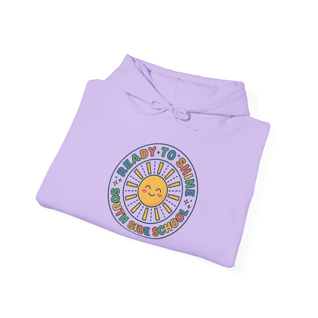 Ready to Shine Hoodie | First Day of School, Grade Personalized